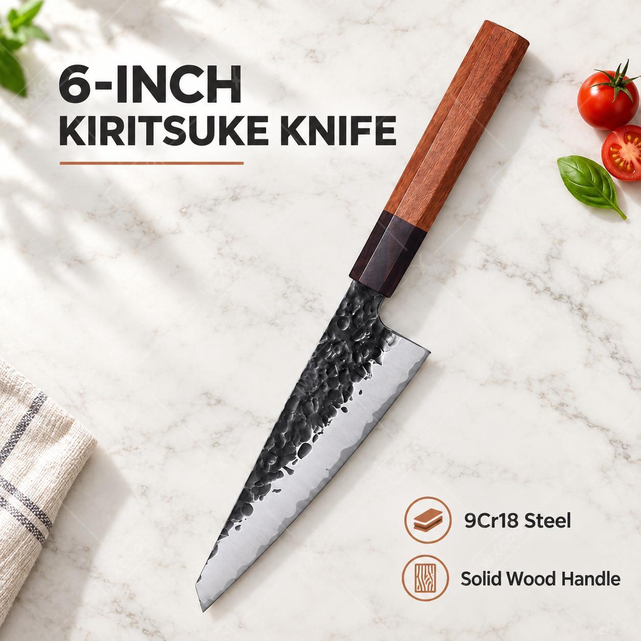 WXCOO Hand Forged Japanese Bun - огляд і ціна Japanese Knife