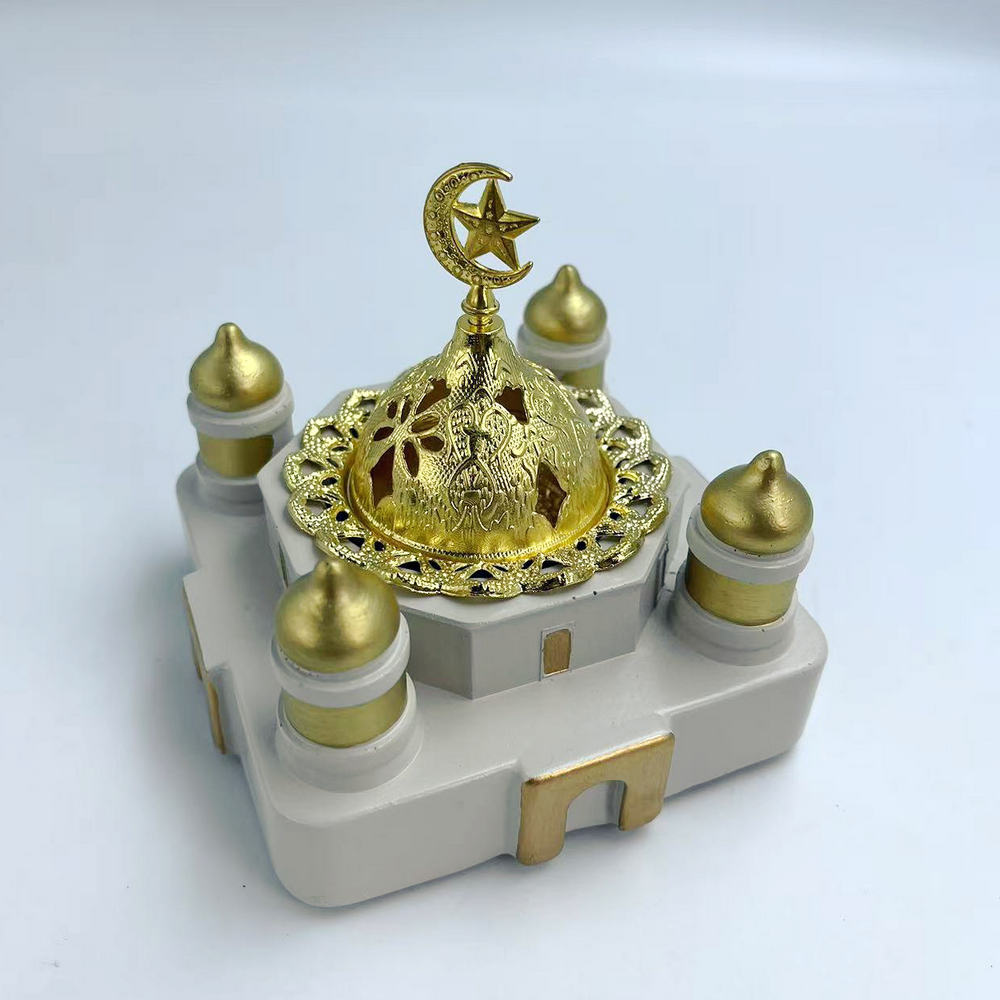 Resin Islamic Mosque - Incense - огляд і ціна Incense Holder