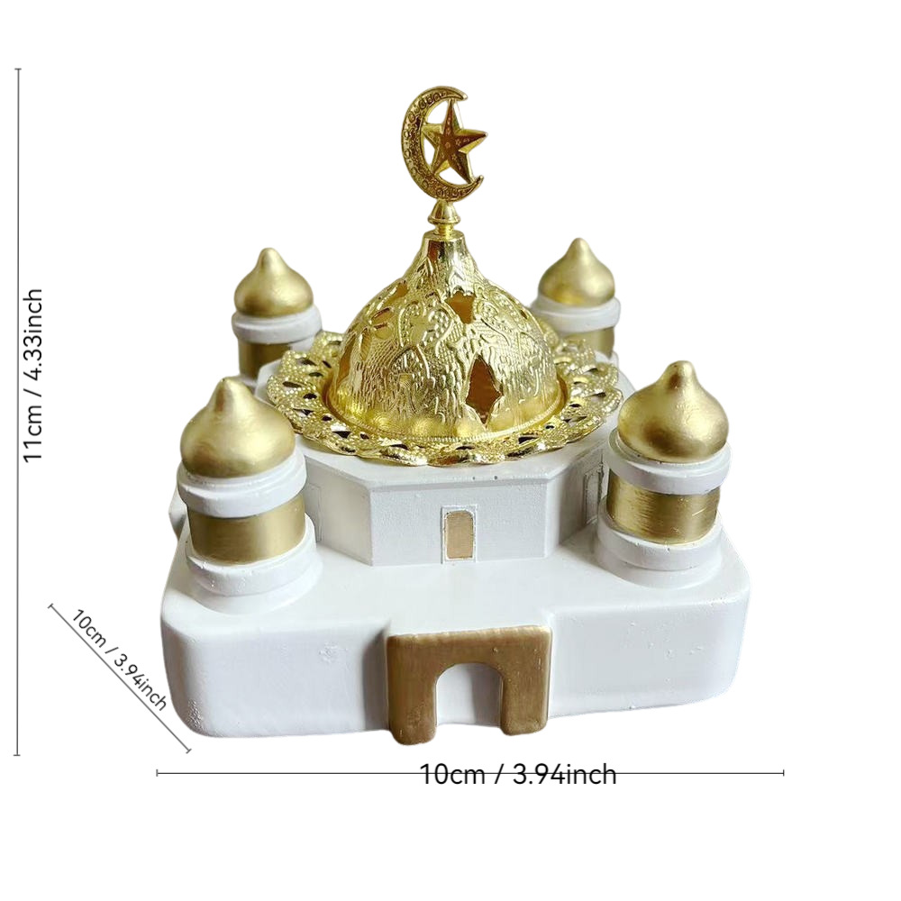 Resin Islamic Mosque - Incense - огляд і ціна Incense Holder