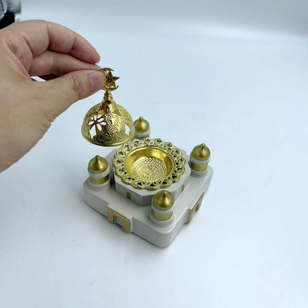 Resin Islamic Mosque - Incense - огляд і ціна Incense Holder