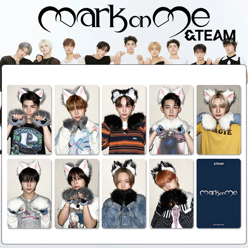 9PCS KPOP K FUMA EJ Japanese b - огляд і ціна Japanese Fan