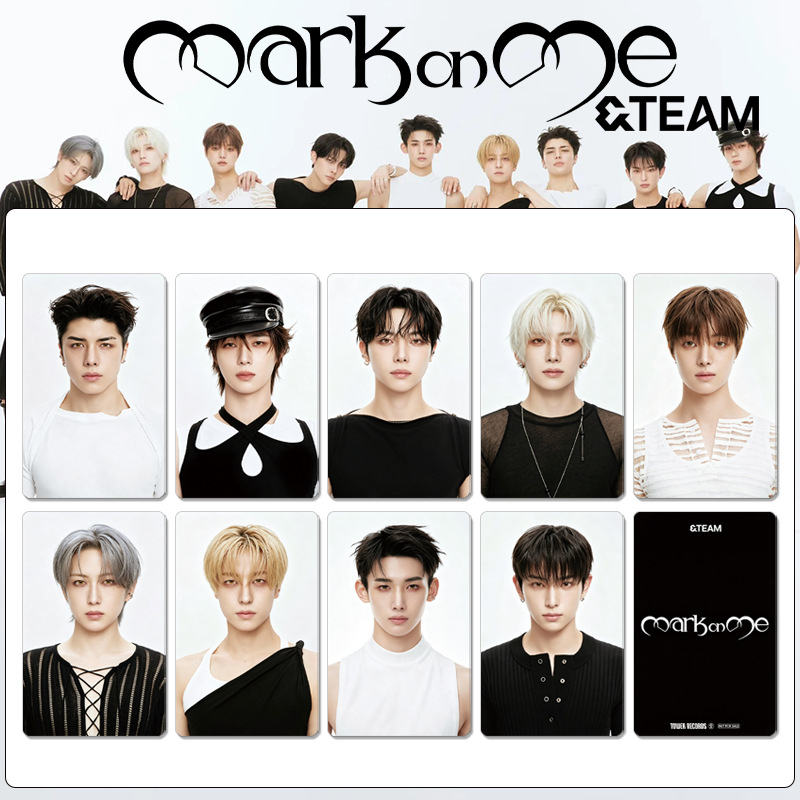 9PCS KPOP K FUMA EJ Japanese b - огляд і ціна Japanese Fan