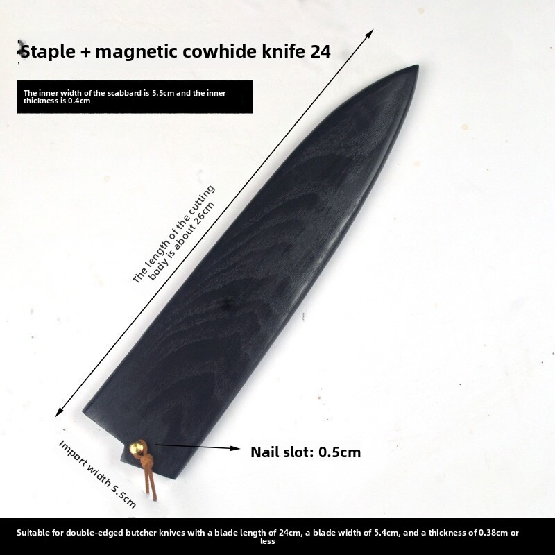 Black Lacquer Ash Wood Saya Kn - огляд і ціна Japanese Knife
