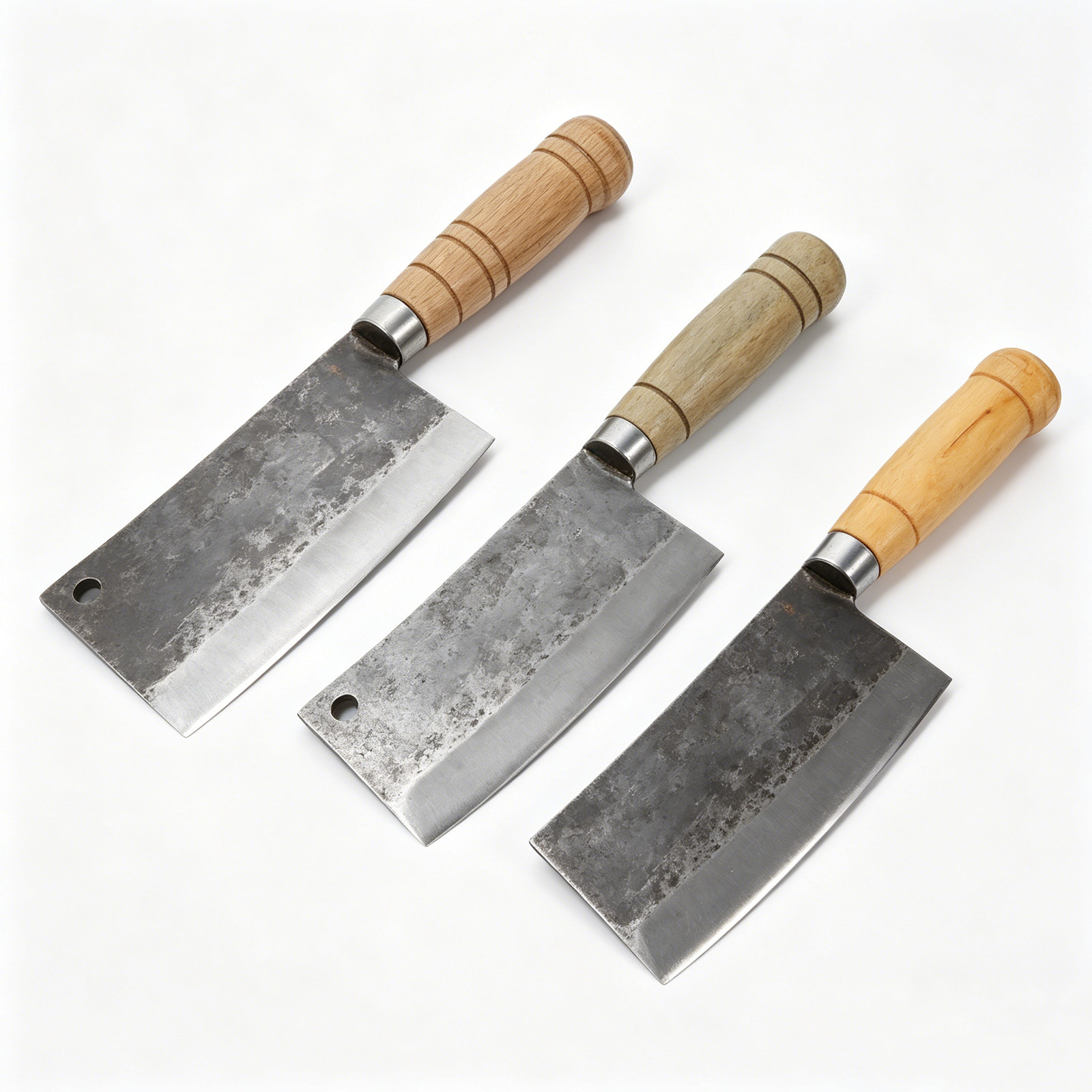 3pcs Wooden Knife Handle Grips - огляд і ціна Japanese Knife