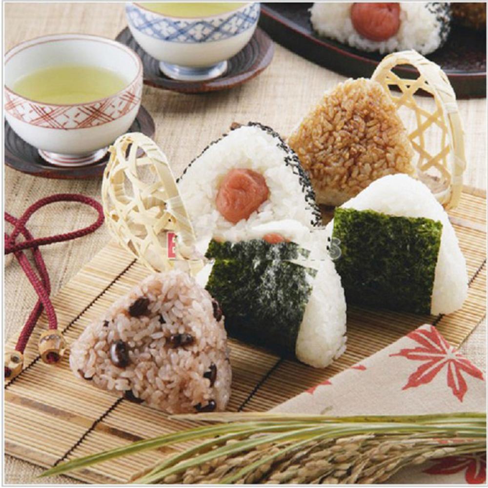 2PCS/Set DIY Sushi Mold Onigir - огляд і ціна Sushi Making Kit