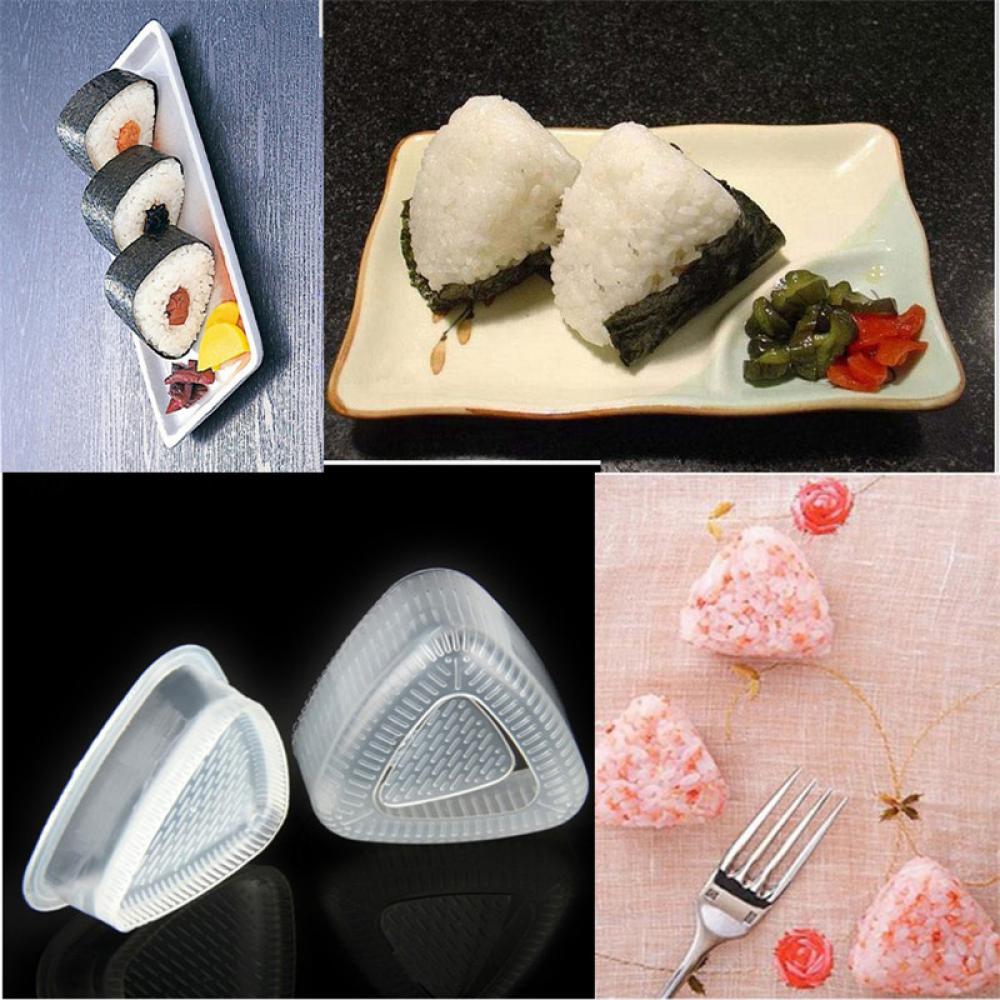 2PCS/Set DIY Sushi Mold Onigir - огляд і ціна Sushi Making Kit