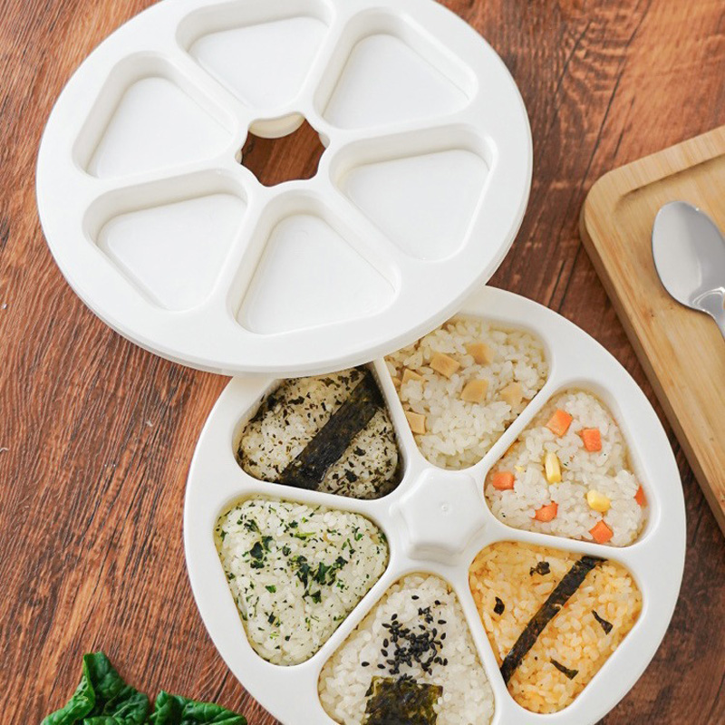 6 in 1 Sushi Maker Box Onigiri - огляд і ціна Sushi Making Kit