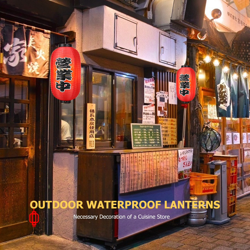 10 inch Japanese Style Lantern - огляд і ціна Japanese Restaurant Lifestyle