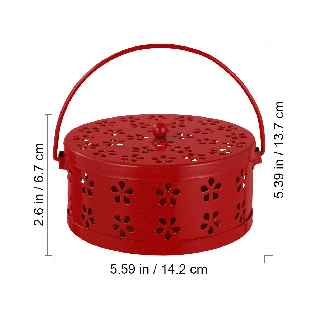 Box Fireproof Metal Retro Holl - огляд і ціна Incense Holder