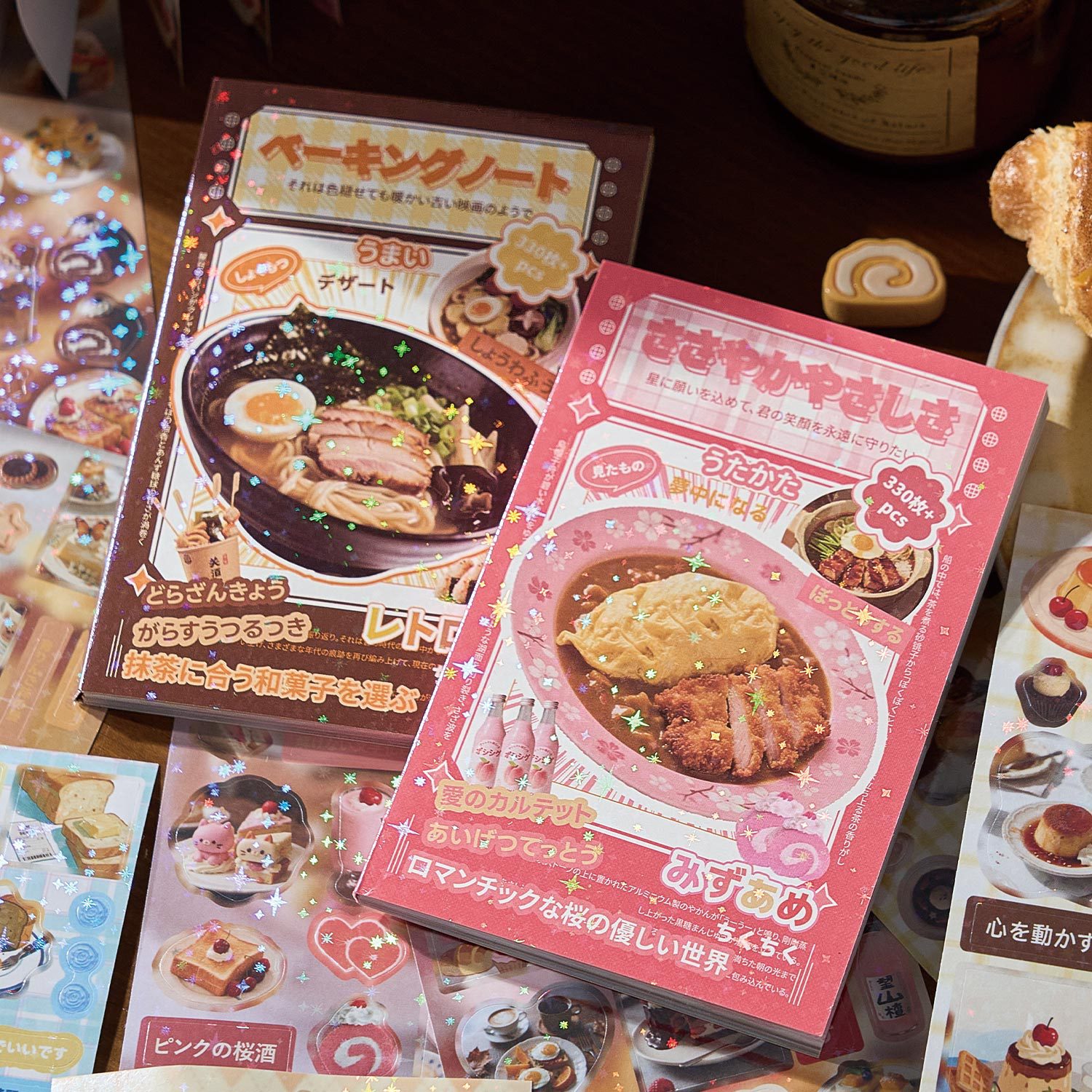 30-Sheet Vintage-Style Cut-Mem - огляд і ціна Japanese Snacks