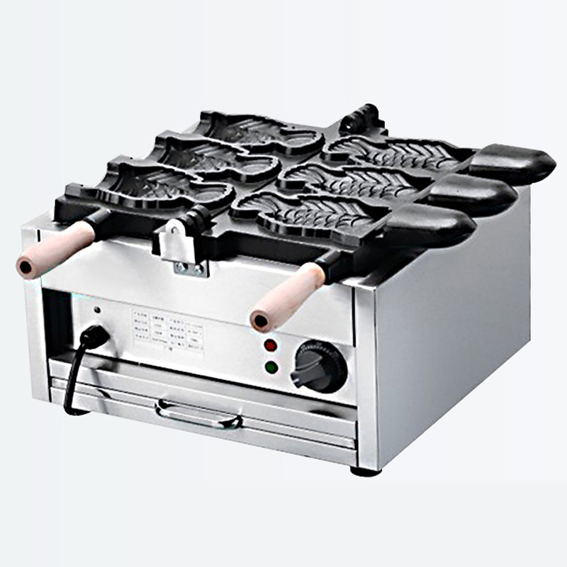 Commercial taiyaki machine 3-h - огляд і ціна Japanese Snacks