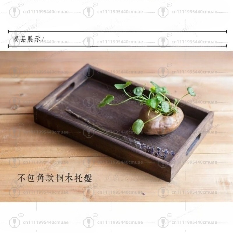 Japanese-style paulownia tray  - огляд і ціна Japanese Snacks