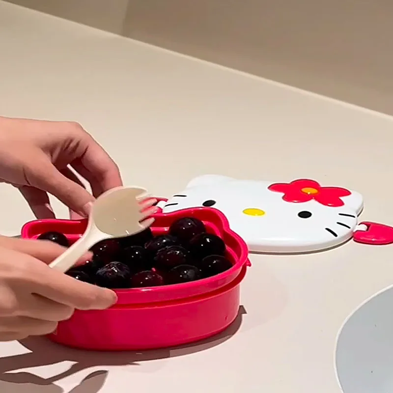 Cute Hello Kitty Shaped Lunch  - огляд і ціна Japanese Snacks