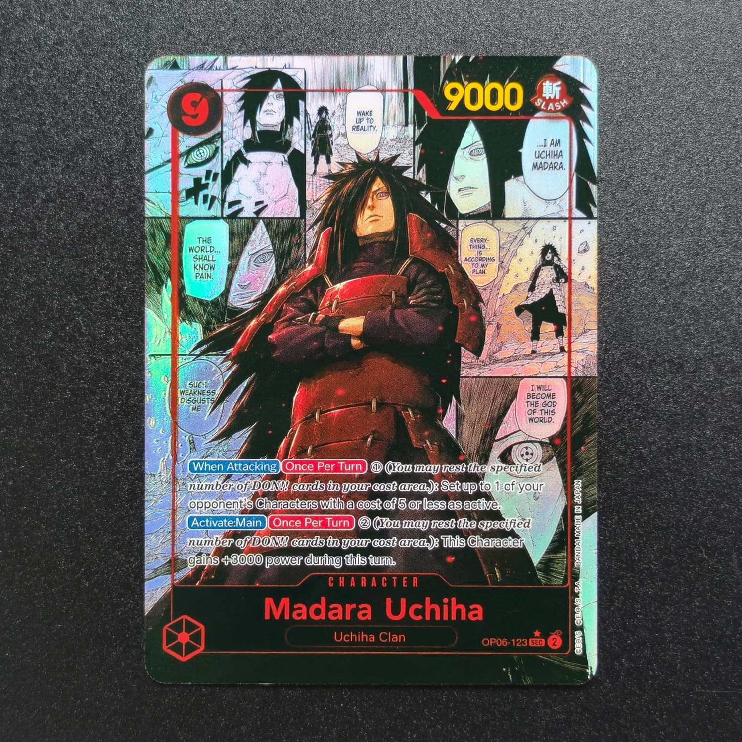 DIY Madara Uchiha Itachi Obito - огляд і ціна Japanese Fan