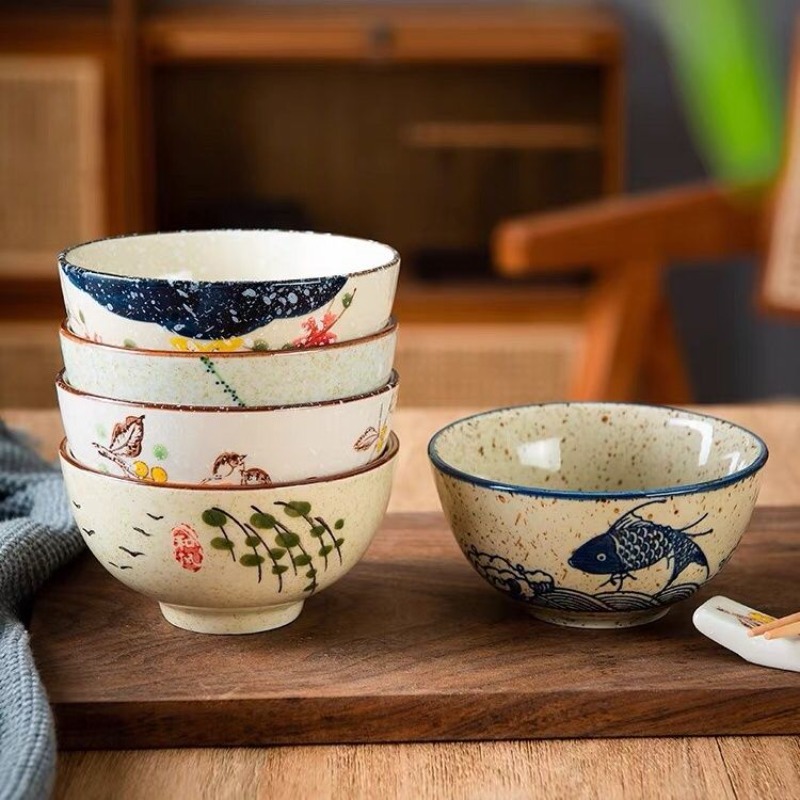5inch Japanese Style Ceramic R - огляд і ціна Japanese Pottery