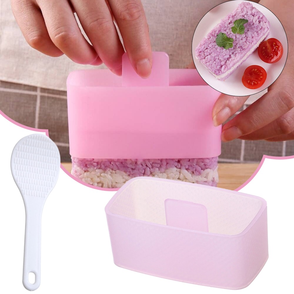 Sushi Mold Non Stick Rectangul - огляд і ціна Sushi Making Kit