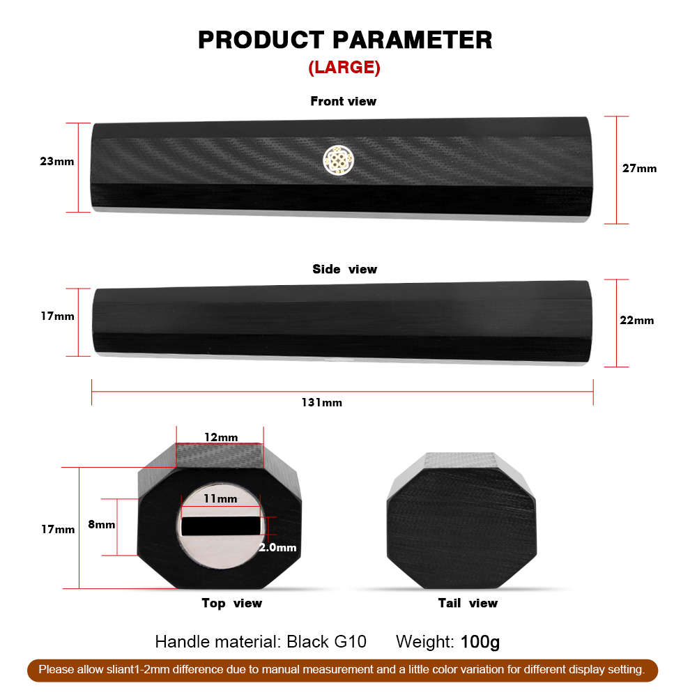 Japanese Kitchen Knife Handle  - огляд і ціна Japanese Knife